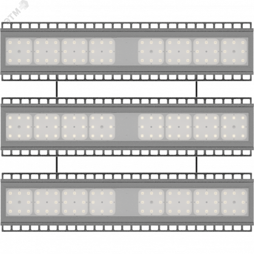 Светильник HB LED 225 D60 5000K (EXTREME)