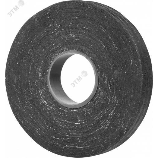 Изолента ХБ черная 10мм 20м 120г. Онлайт