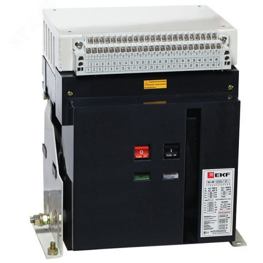 Выключатель нагрузки ВН-45 3200/2500А 3P стационарный