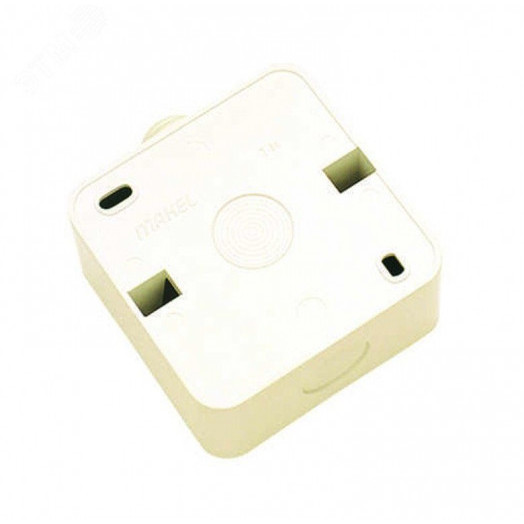 Коробка наружная бежевая