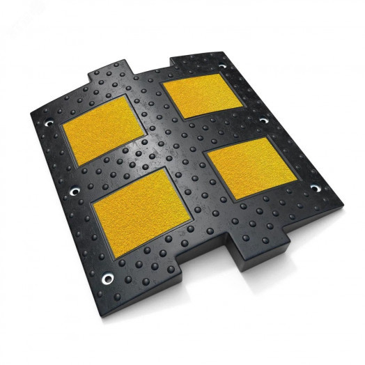 Искусственная дорожная неровность 500-1 (средний элемент),