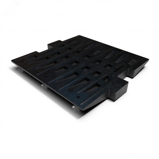 Искусственная дорожная неровность 500-1 (средний элемент),