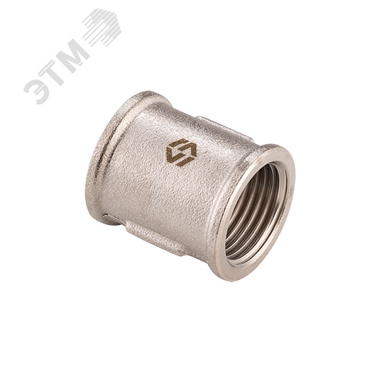 Муфта ВВ 1'1/4  никелированная