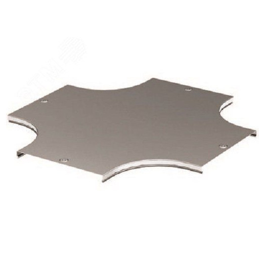 Крышка на ответвитель DPX крестообразный осн.100, горячеоцинкованная в комплекте с метизами и       пластинами PTCE