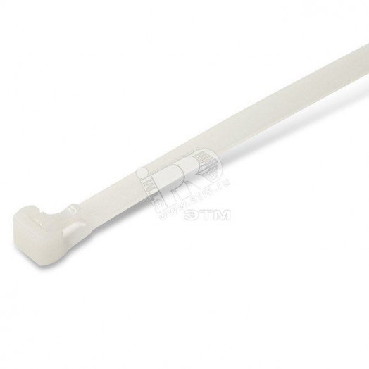 Стяжка нейлоновая открывающаяся безгалогенная 200x7.6мм полиамид 6.6 (100ш ) GTRN-200HD