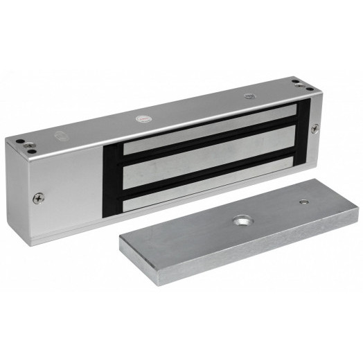 Замок электромагнитный, внутреннее исполнение, СИД, усилие 520-540 кг.