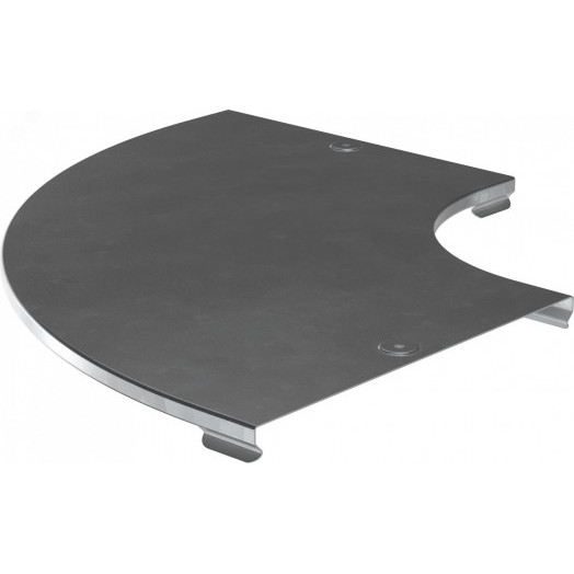 Крышка поворота плавн. 90град тип Г01 ESCA 100мм HDZ