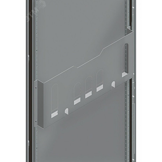 Карман для документации металлический 600