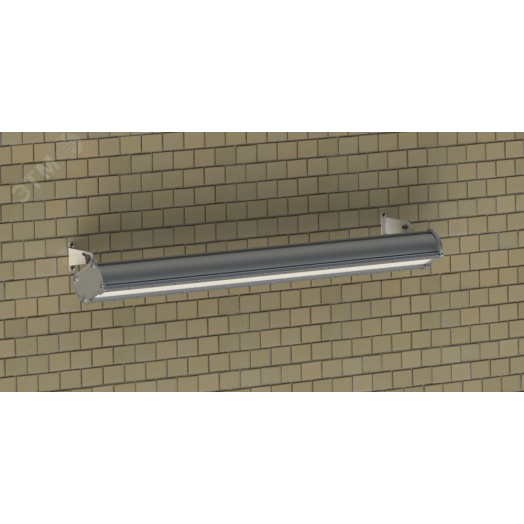 Светильник Piton 2Ex 16/2100 Д прозрачный 4K