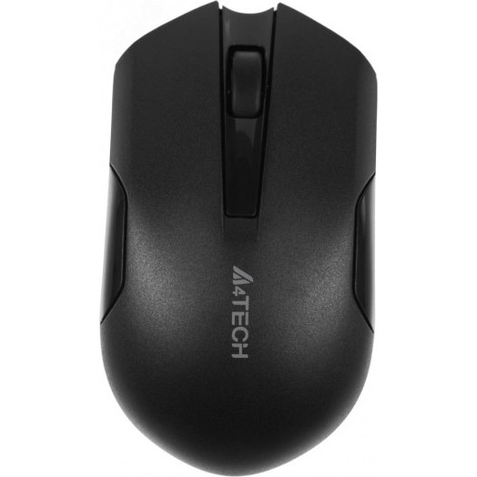 Мышь беспроводная V-Track G3-200NS, оптическая, USB, 1200dpi, 3 кнопки, черный