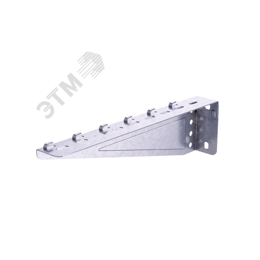 Консоль легкая для проволочного лотка основанием 300 мм