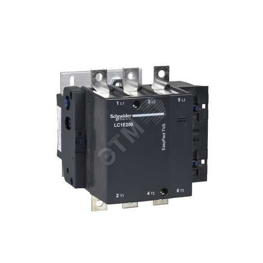 Контактор 3Р 200A 380В AC3240VAC 50Гц