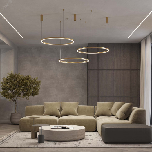 Светильник SP-CONGO-CAN-1-R400-24W Warm3000 (WH, 120 deg, 230V) (Arlight, IP20 Металл, 5 лет)