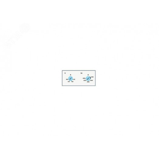 Выключатель автоматический 100B 25kA 3P 16A EasyPact CVS