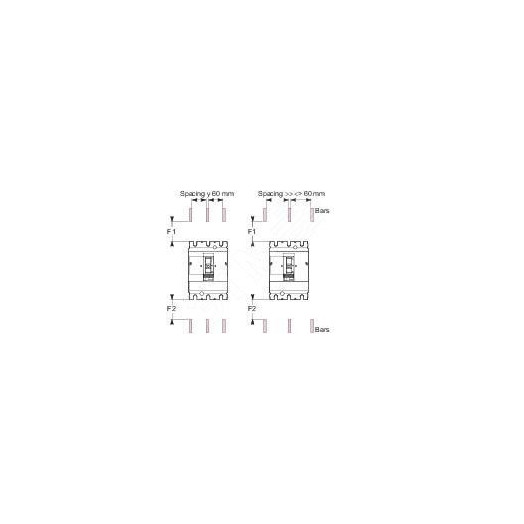 Выключатель автоматический 100B 25kA 3P 16A EasyPact CVS