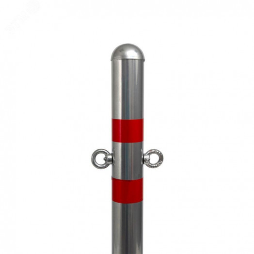 Столбик парковочный Эконом - 57 МАУ (анкерный, с ушками)