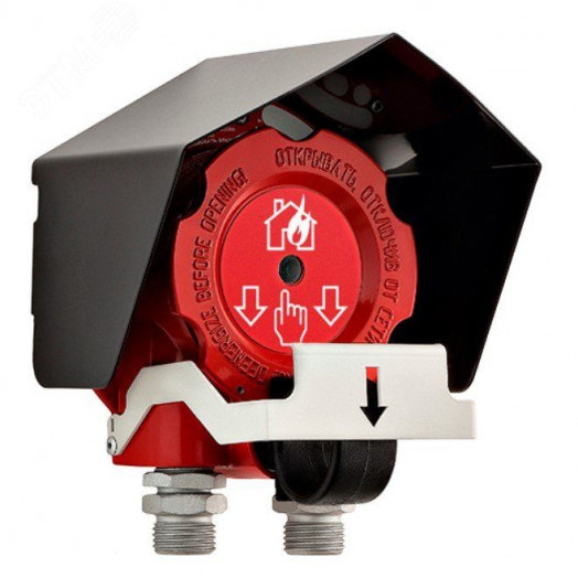 ИП 535-07е Извещатель пожарный ручной             взрывозащищенный ЗГ-Н, КВБМ20-Н,Класс:В,СЗК ИП535