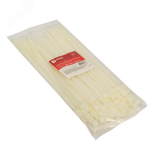 Хомут 7.2х350 нейлон (100шт)