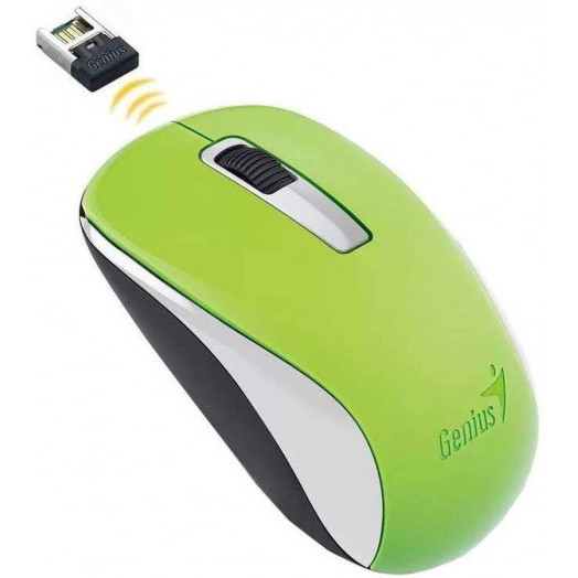 Мышь беспроводная NX-7005 оптическая, зелёный