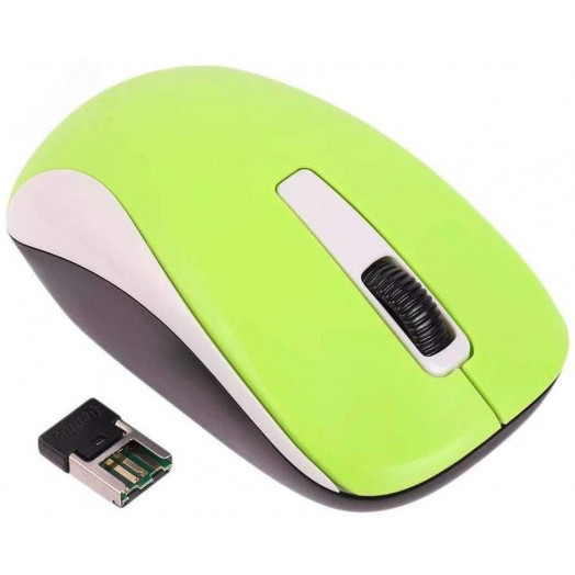 Мышь беспроводная NX-7005 оптическая, зелёный