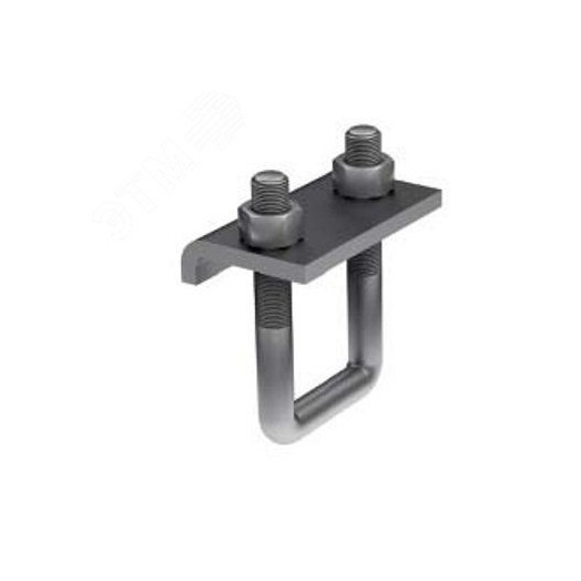 Крепеж к металлическим балкам горячеоцинкованный