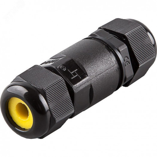 Соединитель-коннектор для проводов трехконтактный водонепроницаемый STEKKER