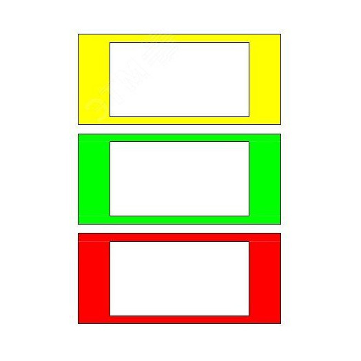 Цветные наклейки для трансформаторов тока ТТЕ и ТТЕ-А