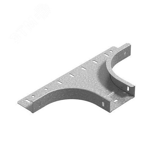 Ответвитель горизонтальный к лотку ПЛК 150х85, толщ. 1,5 мм, Сендзимир цинк