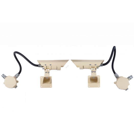 Извещатель охранный адресный  взрывозащищенный    ИО209 Миракс Л МК Н АМ КМ20