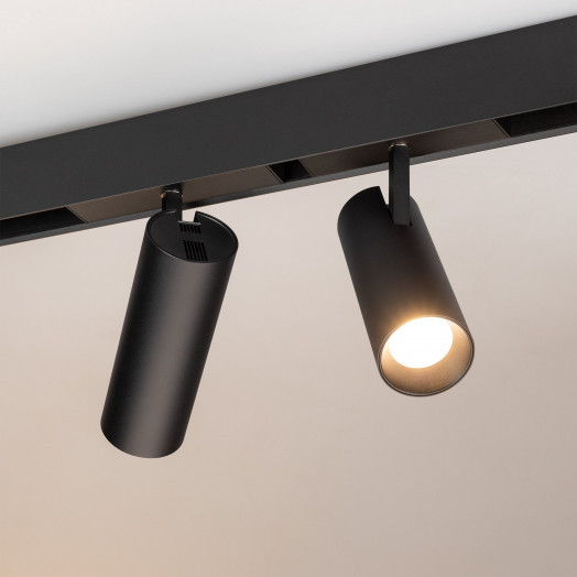 Светильник MAG-SPOT-45-R65-18W Warm3000 (BK, 36 deg, 24V) (IP20 металл, 3 года)