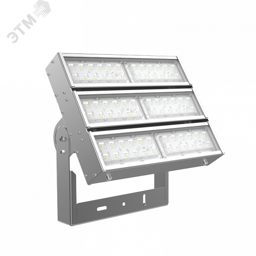 Светильник светодиодный промышленный Olymp GL 2.0 125 Вт 5000 K класс защиты IP65 угол 120 градусов рассеиватель закаленное стекло