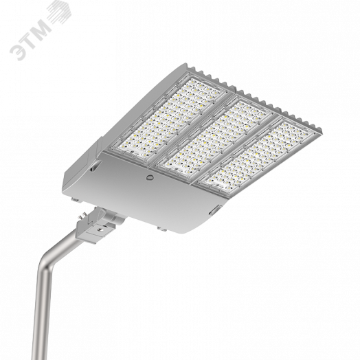 Светильник светодиодный ДКУ-450Вт 63000Лм 5000К Uragan NEMA Parking Серый