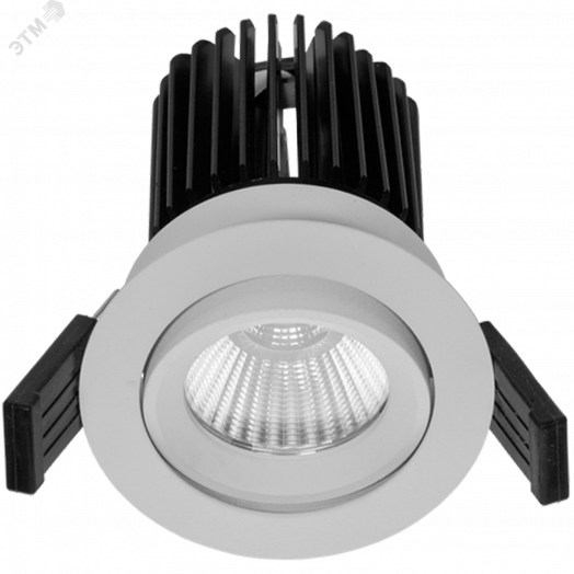 Светильник светодиодный EOS 07 BL D45 4000K (with driver)