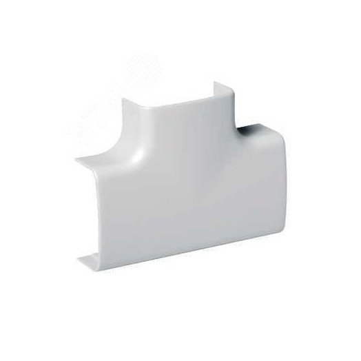 Отвод Т-образный 18х35 OL MINI пластик серый