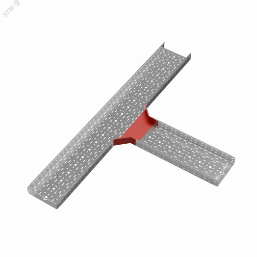 Т-ответвитель 80х300 мм ПЛЮС