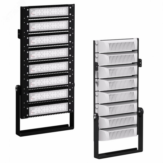 Светильник ДО-400w IP67 56980Лм 5000К 120 град.