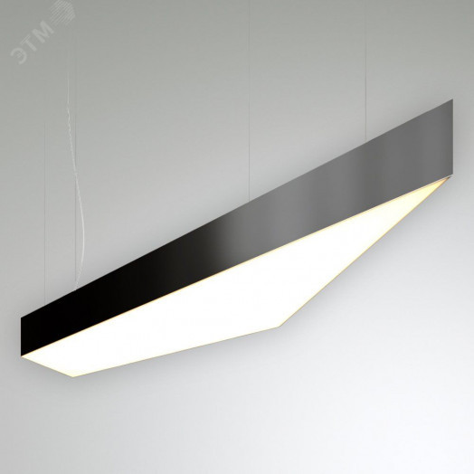 Светильник светодиодный RVE-LBX-ICELAND-1218-P ( 1218х249х120мм 28Вт Подвесной 4000К Белый)