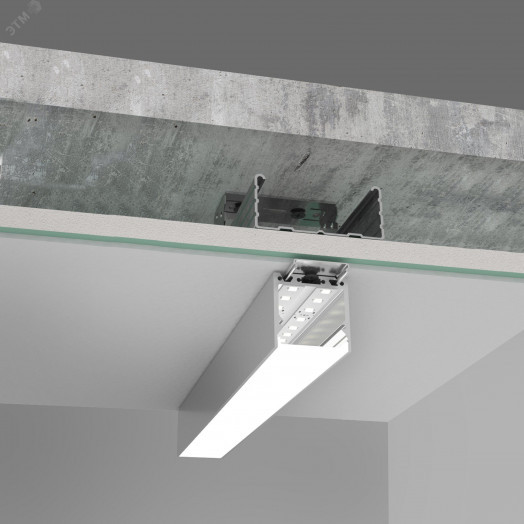 Профиль SL-LINE-3535-2000 ANOD (ARL, Алюминий)