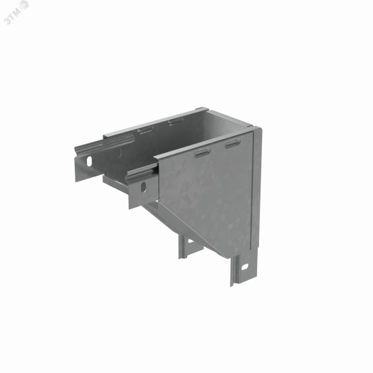 Угол внеш. верт. 50х400 мм с разворотом трассы на 180 гр. ПЛЮС HD