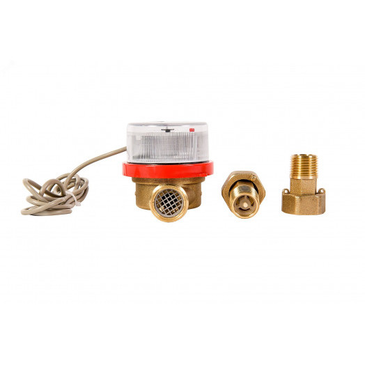 Счетчик воды ВСКМ-15 с импульсным выходом(ДГ), 110 мм, с кмч с ОК