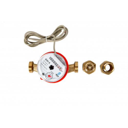 Счетчик воды ВСКМ-15 с импульсным выходом(ДГ), 110 мм, с кмч с ОК