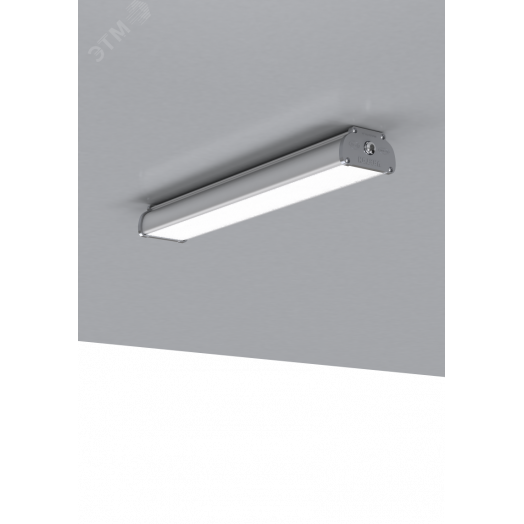 Светильник светодиодный ДПП-28Вт 3100Лм 2700..6500К Iron DALI TW