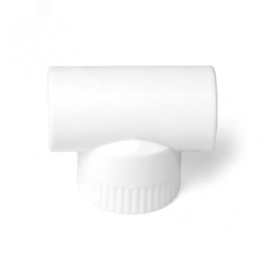 Тройник комбинированный 25x3/4' ВР полипропиленовый PPR белый