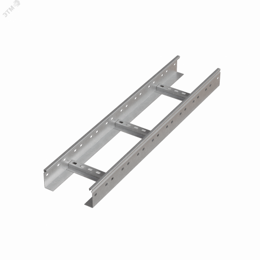 Лоток лестничный 80х200х2,0 L6000 мм HD N