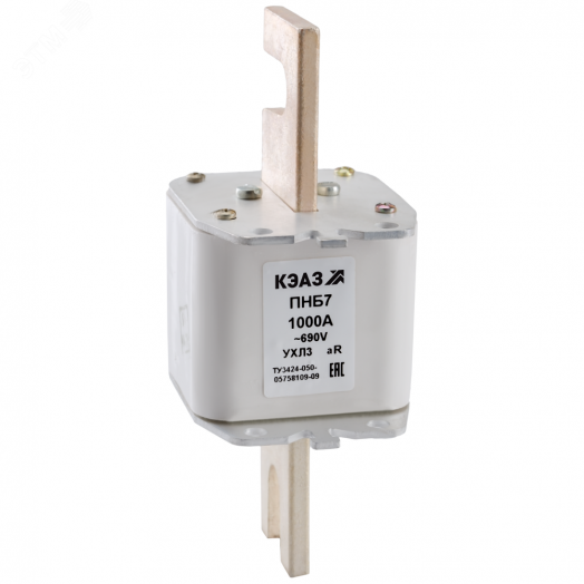 Предохранитель ПНБ7-690/1000-2-800А-УХЛ3-