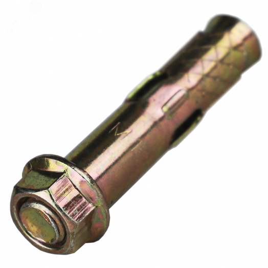 Болт анкерный 14х120 с 6гр.гайкой