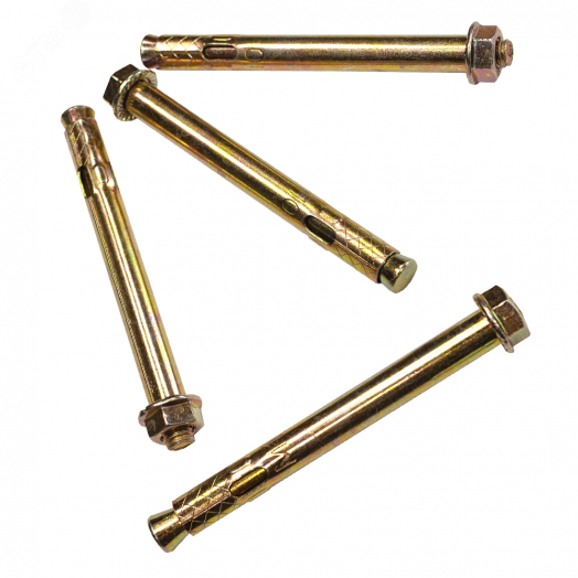 Болт анкерный 14х120 с 6гр.гайкой