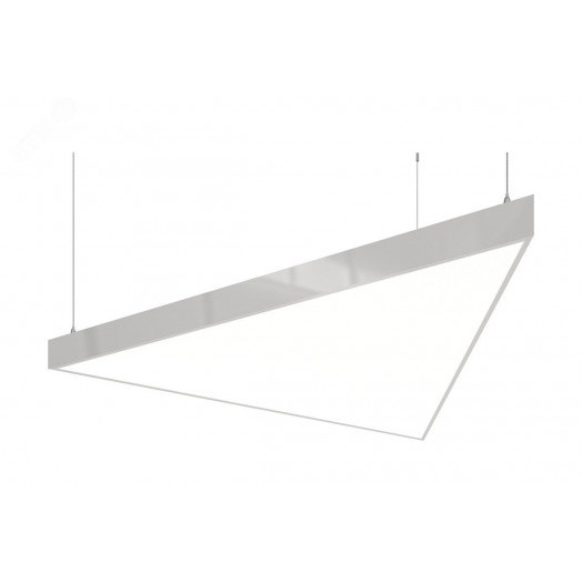 Светильник LED ОРИОН R3 (ССО) 87Вт 7400Лм 3,0К опал IP20 подвесной