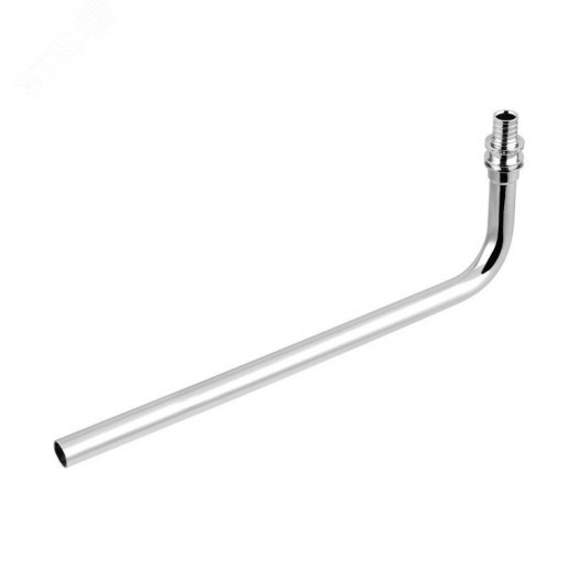 Трубка Г-образная для подключения радиатора 300х20 (Угольник аксиальный)