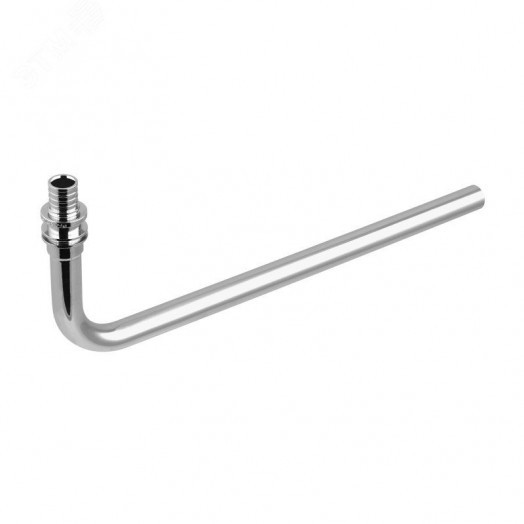 Трубка Г-образная для подключения радиатора 300х20 (Угольник аксиальный)